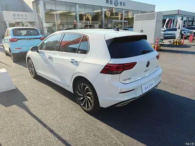 2021 Volkswagen Golf 280TSI DSG Pro, фото 4, лот 10451107