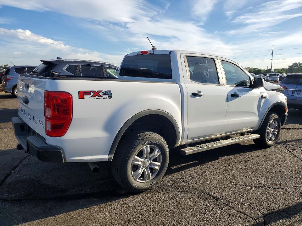 2021 FORD RANGER XL, фото 3, лот 11177123