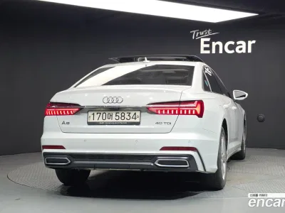 2020 Audi A6 40 TDI, фото 4, лот 10178455