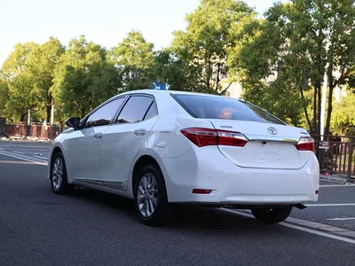 2014 Toyota Corolla 1.6L CVT GL-i Leather Edition, фото 4, лот 10281067