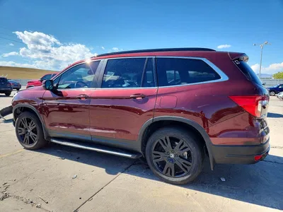 2022 HONDA PILOT SE, фото 2, лот 11177086