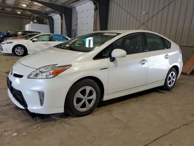 2012 TOYOTA PRIUS TWO, фото 1, лот 10500255