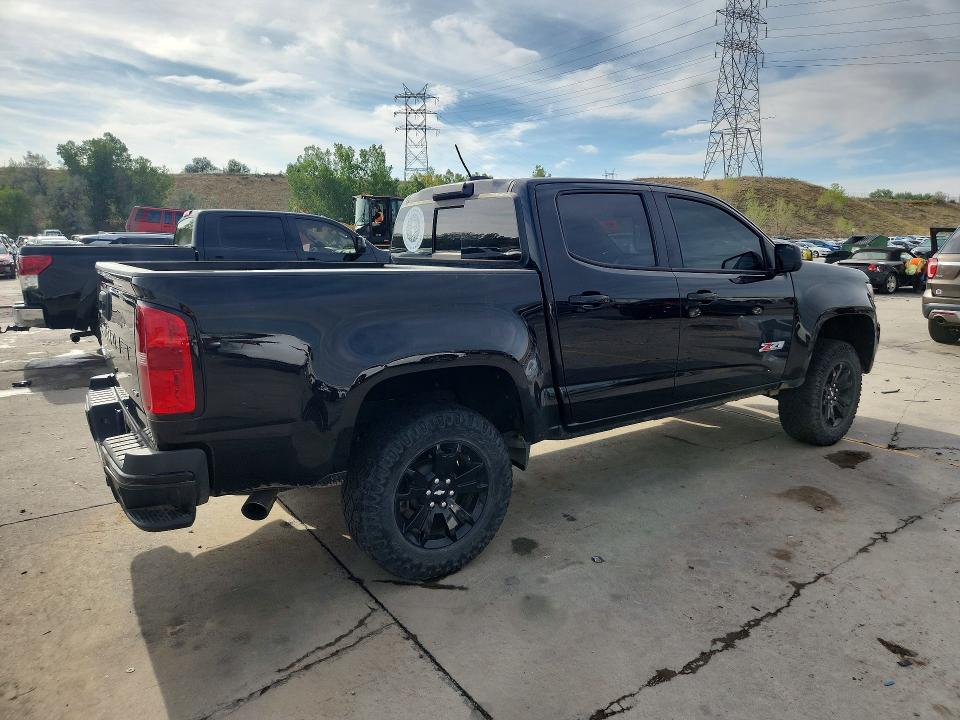 2022 CHEVROLET COLORADO Z71, фото 3, лот 11186883