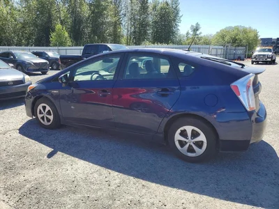 2015 TOYOTA PRIUS FOUR, фото 2, лот 10553203