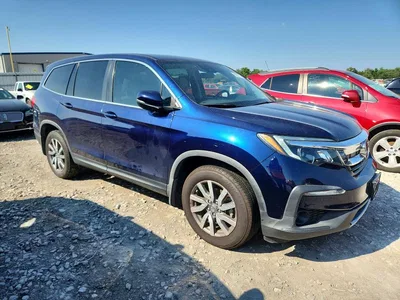2019 HONDA PILOT EX, фото 4, лот 10704810