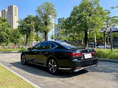 2021 Lexus LS 500h Excellence Edition, фото 4, лот 10394381