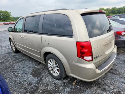 2016 DODGE GRAND CARAVAN SXT, фото 2, лот 10802071