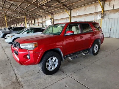 2018 TOYOTA 4RUNNER SR5 PREMIUM, фото 1, лот 10513372