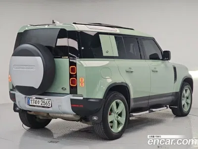 2023 Land Rover Defender 110 D300 75th Edition, фото 4, лот 10112726