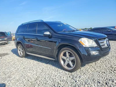 2009 MERCEDES-BENZ GL 550 4MATIC, фото 4, лот 10962192