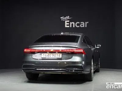 2021 Audi A7 55 TFSI Quattro Premium, фото 4, лот 10520686