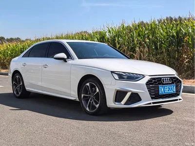 2022 Audi A4L 40 TFSI Fashion Dynamic, фото 3, лот 10392952