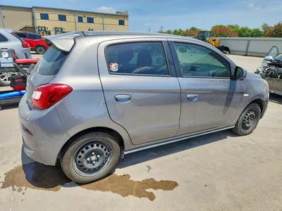 2017 MITSUBISHI MIRAGE ES, фото 3, лот 10871669