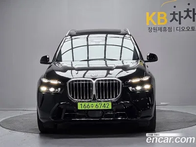 2026 BMW X7 xDrive 40i M Sport 6STR, фото 3, лот 10221587