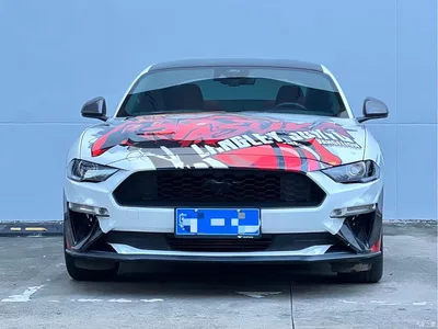 2021 Ford Mustang 2.3T EcoBoost Obsidian Phantom Special Edition, фото 2, лот 10297038