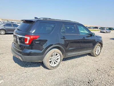 2017 FORD EXPLORER XLT, фото 3, лот 10541364