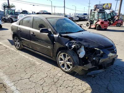 2008 MAZDA 3 S, фото 4, лот 10843452