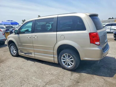 2016 DODGE GRAND CARAVAN SXT, фото 2, лот 10797001