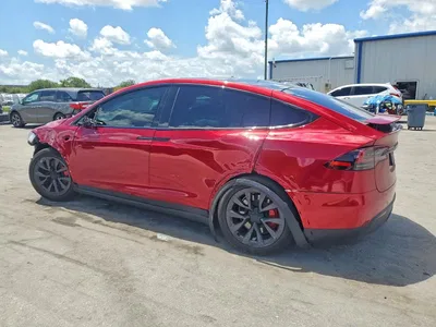 2024 TESLA MODEL X, фото 2, лот 10851760