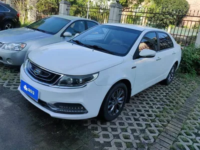 2017 Geely Vision 1.5L Automatic Happiness Edition, фото 1, лот 10304217
