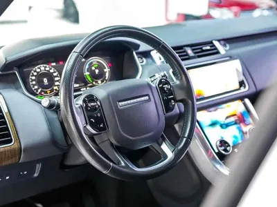 2018 Land Rover Range Rover Sport PHEV Model P400e, фото 4, лот 10325665