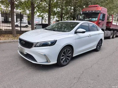 2021 Geely Binrui 1.4T CVT Asian Games Edition, фото 2, лот 10312694