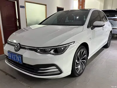 2023 Volkswagen Golf 280TSI DSG Pro, фото 1, лот 10449572