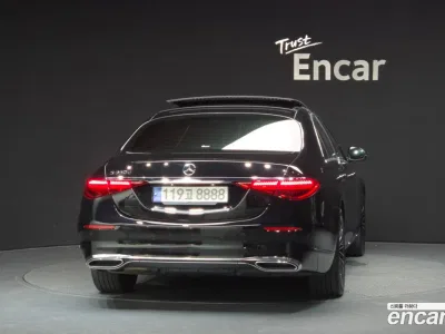 2022 Mercedes-Benz S-Class S350 d, фото 4, лот 10212079