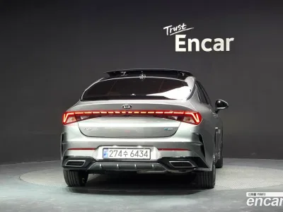 2020 Kia K5 Signature, фото 4, лот 10609069