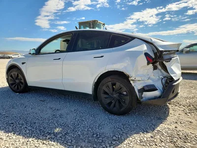 2026 TESLA MODEL Y, фото 2, лот 10854098