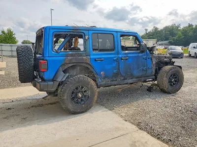 2021 JEEP WRANGLER UNLIMITED SPORT, фото 3, лот 11207585