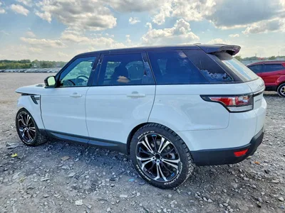 2015 LAND ROVER RANGE ROVER SPORT HSE, фото 2, лот 10656581