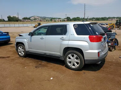 2017 GMC TERRAIN SLE, фото 2, лот 10807421