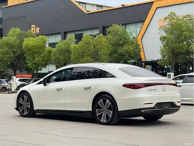 2022 Mercedes-Benz EQS Model Year Facelift 450+ Pioneer Edition, фото 3, лот 10334855