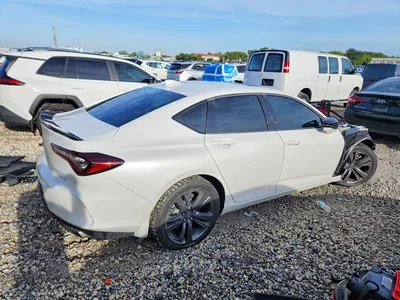 2022 ACURA TLX TECH A, фото 3, лот 10872933