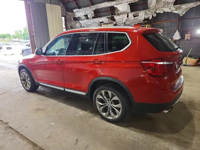 2016 BMW X3 XDRIVE28I, фото 2, лот 10817409