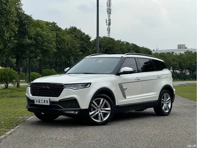 2017 Zotye T700 1.8T DCT Premium, фото 1, лот 10458254