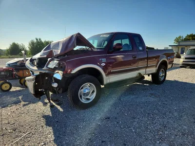 1998 FORD F150, фото 1, лот 10982914