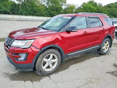 2016 FORD EXPLORER XLT, фото 1, лот 10535728