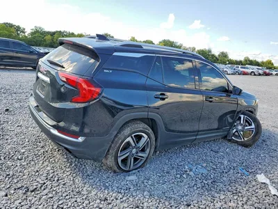 2019 GMC TERRAIN SLT, фото 3, лот 10810624