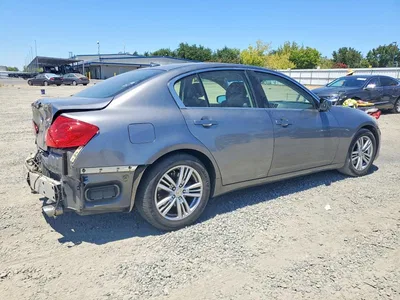 2013 INFINITI G37 SEDAN JOURNEY, фото 3, лот 11158140