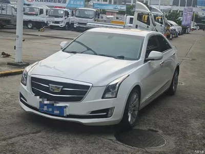 2016 Cadillac ATS-L 28T Fashion Model, фото 1, лот 10301330