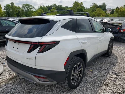 2026 HYUNDAI TUCSON HYBRID LIMITED, фото 3, лот 10894399
