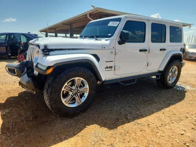 2020 JEEP WRANGLER UNLIMITED SAHARA, фото 1, лот 10897069