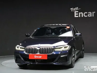 2021 BMW 5-Series 530i M Sport Package, фото 2, лот 10047264