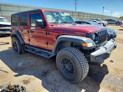2021 JEEP WRANGLER UNLIMITED SPORT, фото 4, лот 10897094