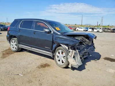 2017 GMC TERRAIN SLE, фото 4, лот 10807263