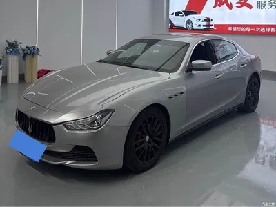 2014 Maserati Ghibli 3.0T Standard, фото 1, лот 11570212