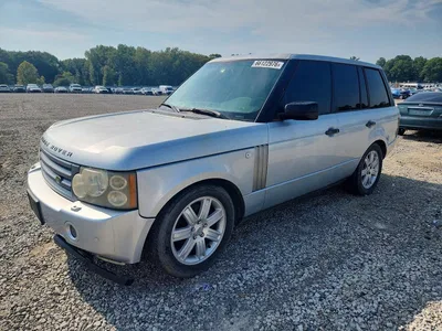 2007 LAND ROVER RANGE ROVER HSE, фото 1, лот 10878698