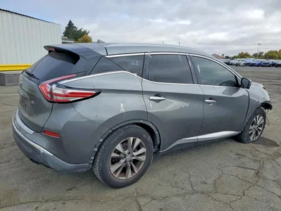 2015 NISSAN MURANO SL, фото 3, лот 10750086